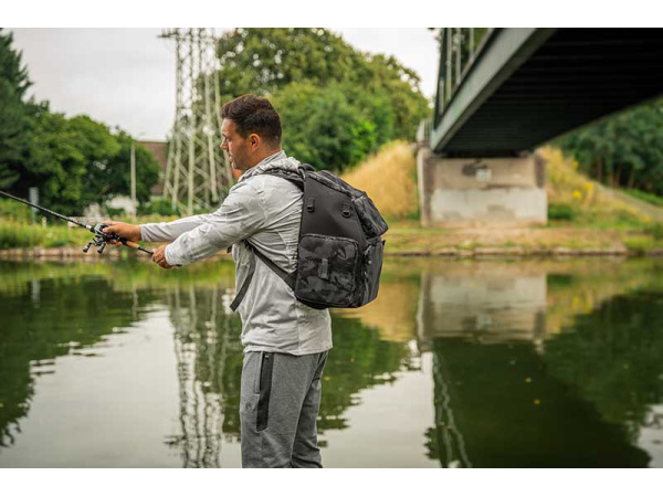 Fox Rage Camo Voyager Rucksack