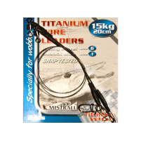 MISTRALL- Lanko Titanium WIRE LEADERS 20cm