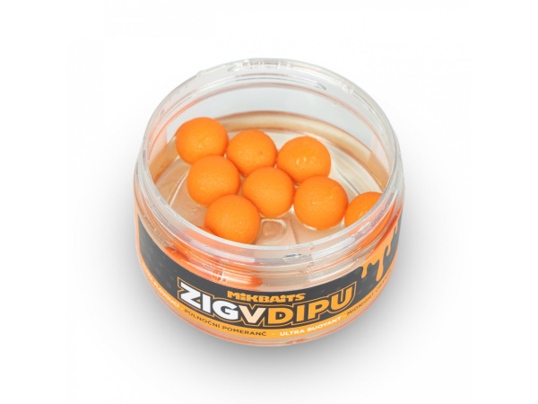Mikbaits - Zig ultra plovoucí v dipu / 15mm