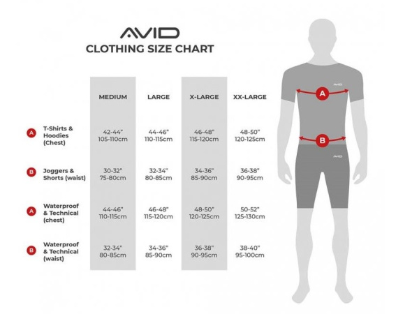 AVID CARP - Tričko Cargo T Shirt Black 