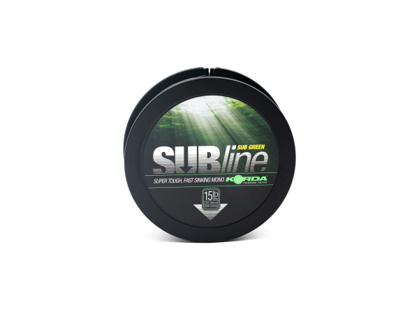 KORDA Vlasec Subline Ultra Tough Green 1000 m Green
