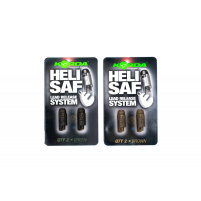KORDA Montáž Heli Safe Lead Release System 2 ks Green