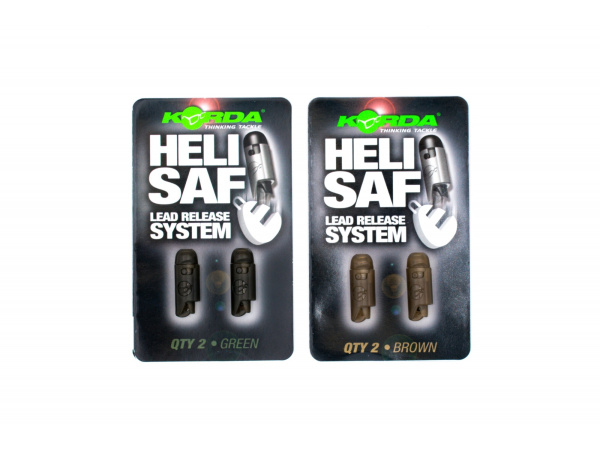 KORDA Montáž Heli Safe Lead Release System 2 ks
