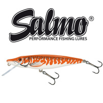 Salmo - Wobler Pike jointed floating 11cm - Albino pike