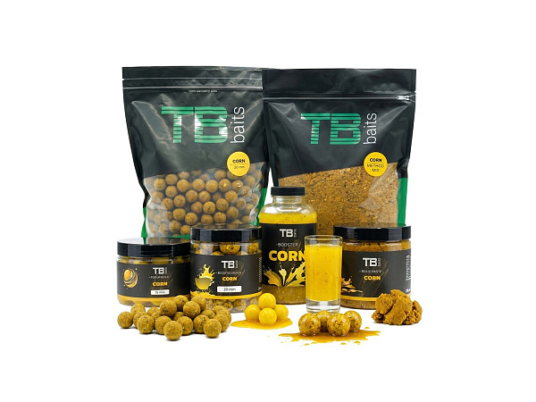 TB Baits Boilie Corn 2,5 kg - 24 mm
