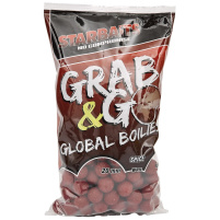 Starbaits - Boilies Grab&Go Global, 1kg, 24mm - Spice