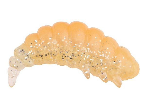 SPRO - Gumová Nástraha Trout Master Fat Camola Natural Clear 4 cm 8 ks              