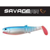SAVAGE GEAR - Umělá nástraha - Cannibal Shad 6,8cm / 3g - Blue Pearl