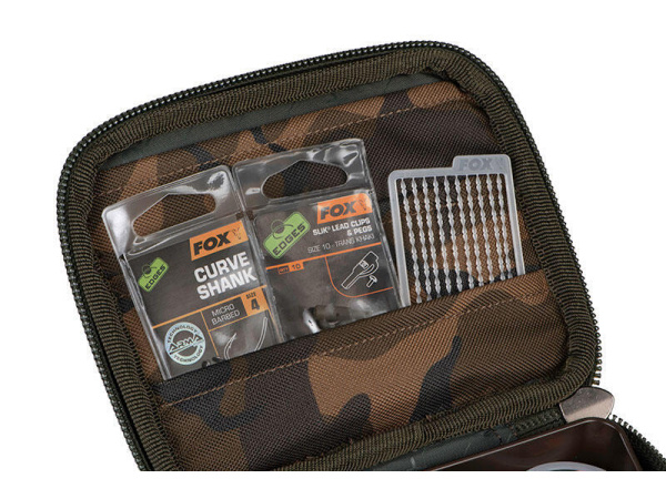 FOX - Pouzdro Camolite Rigid Lead & Bits Bag COMPACT