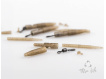 ZFISH Závěsky Lead Clip Set & Tail Rubber Cone