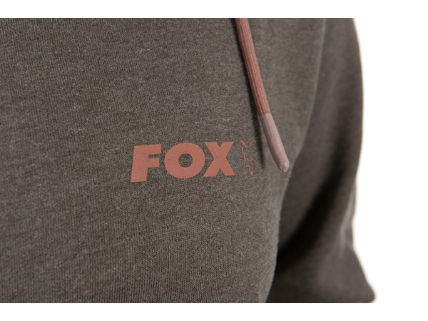 Fox Women's Clothing Zipped Hoodie