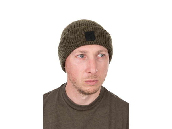 Fox Khaki HD Beanie Hat