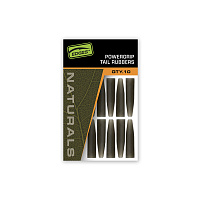 Fox Převleky Na Závěsky Edges Naturals Powergrip Tail Rubbers 10 ks