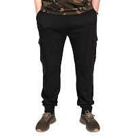 Fox tepláky LW Black / Camo Combat  joggers 3XL