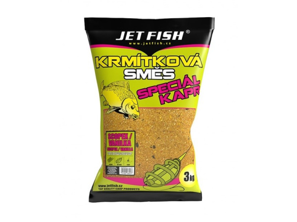 JET FISH - Krmítková směs 3kg