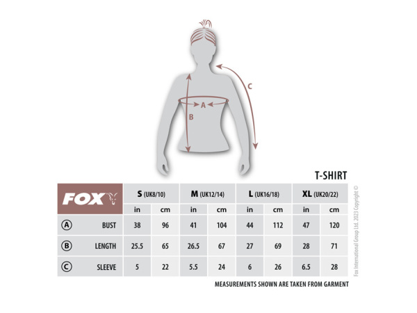 FOX - Dámské Tričko WC V Neck T