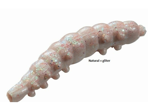 Berkley - Vosí larva Powerbait Honey Worm 55ks 2,5cm
