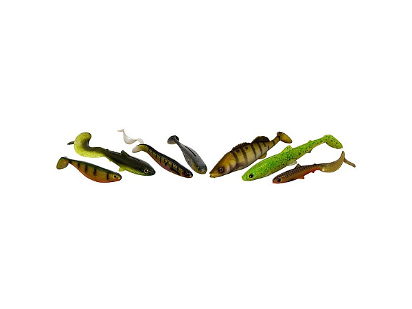 Westin Sada Nástrah Predator Soft Lure Box 60 ks