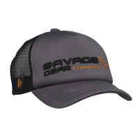 SAVAGE GEAR - Čepice Kšiltovka Classic trucker cap sedona grey