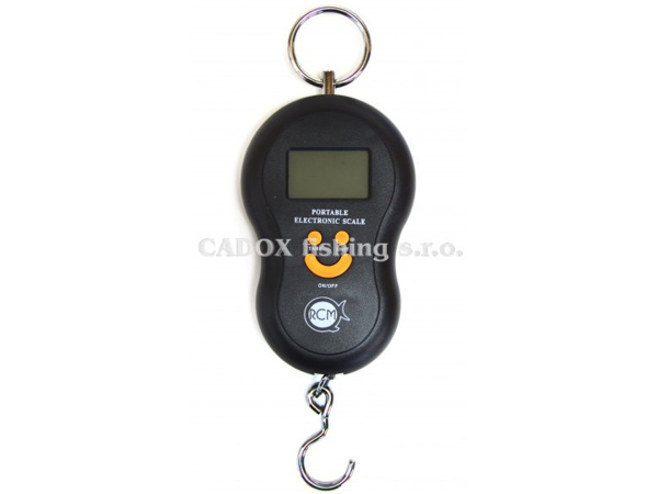 RCM - Digitální váha do 40kg Černá