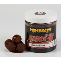 Mikbaits - Boilie v dipu BigB 250ml / 24mm - Broskev Black Pepper