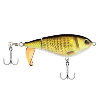 Berkley - Wobler Choppo Floating 12cm, 28g, HD Golden Shiner