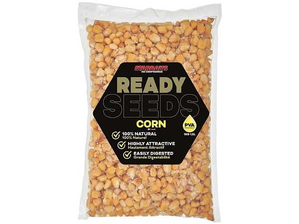 Starbaits - Kukuřice Ready Seeds 10kg