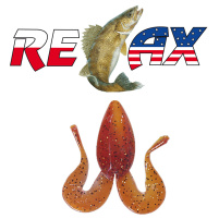 Relax - Gumová nástraha Banjo Frog 1 Barva - S337 - blister 5ks - 4,5cm
