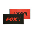 Fox - Ručník beach towel Black / Orange