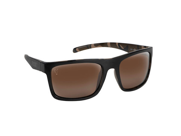 FOX - Brýle Avius - Black/camo - brown lense