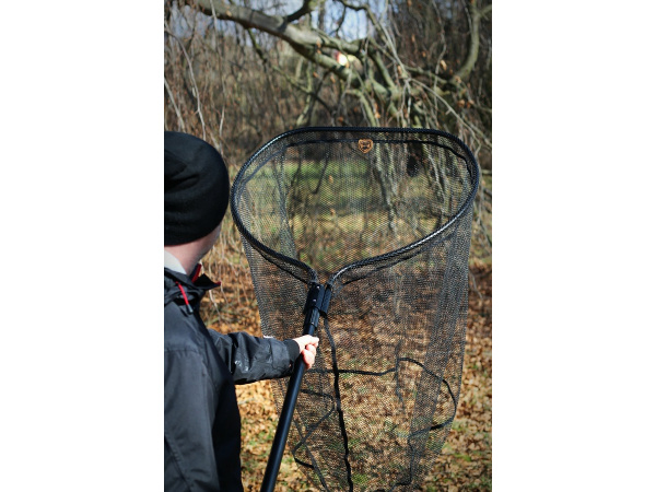 Giants fishing Podběrák Deluxe Landing Net Rubber 85x75cm ( 2x rukojeť ) 