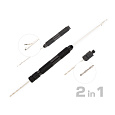 ZFISH Jehla a vrtáček Baiting tool 2v1