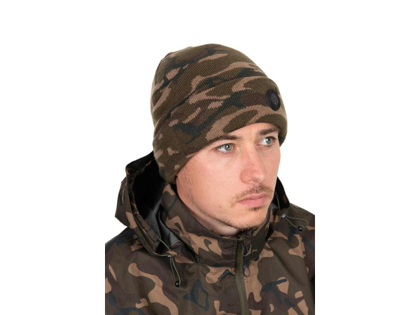 Fox Camo Sherpa Tec Beanie