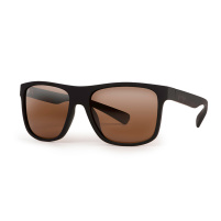 Rage Matt Black Sunglasses Brown Lense Eyewear