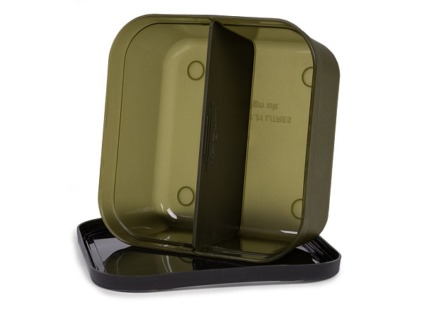 KORUM - Miska Divided Bait Tub, 1,13 l (2 pt)