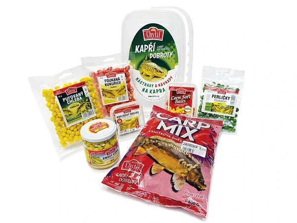 Chytil Kbelík - Kbelík Nástrahy a návnady na kapra 5