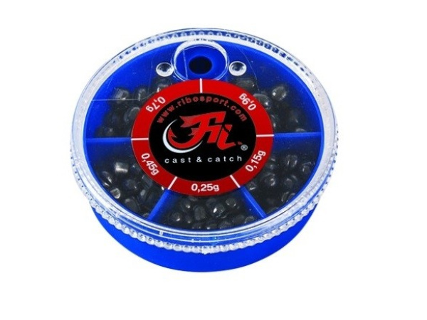 Filfishing - Broky Split Shots Large Box