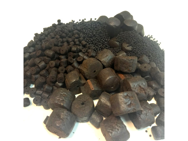 LOVÍME RYBY - Pelety s dírou 10kg, Catfish