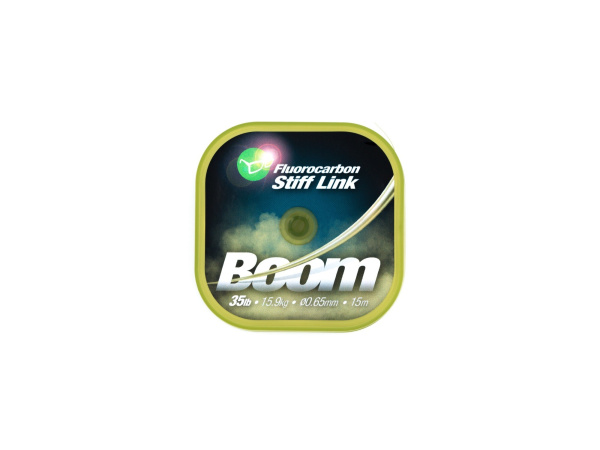 KORDA Fluorocarbon Stiff Link Boom 15 m