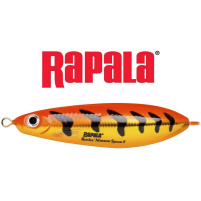 RAPALA - Wobler Rattlin minnow spoon 8cm - GFRT
