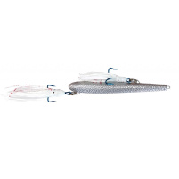 ICE Fish - Pilker Shadov Silver s chobotnicí - 600g
