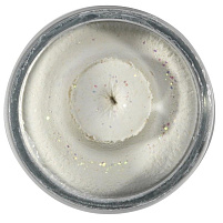 Berkley - Těsto Na Pstruhy Natural Glitter Troutbait Česnek - Třpytivá Bílá
