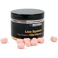 CC Moore - Live System Dumbell Wafters Pink, 10x14mm, 65ks