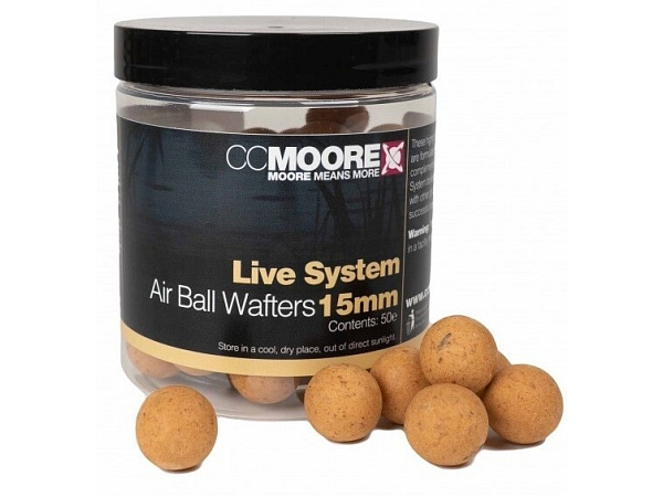 CC Moore - Live System Air Ball Wafters, 18mm, 35ks
