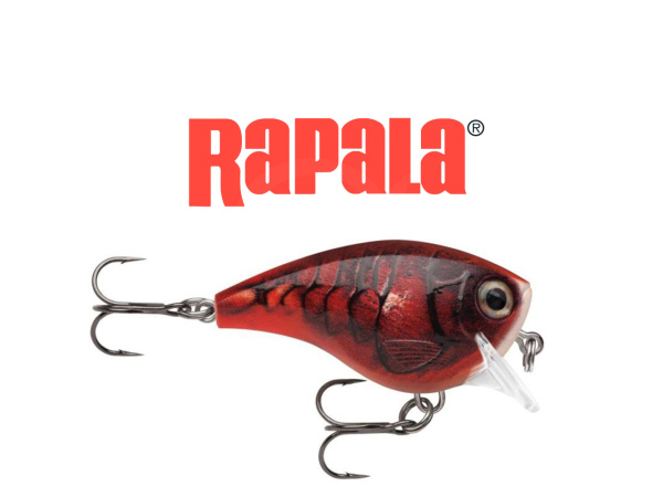 RAPALA - Wobler BX Brat 5cm - DEL - VÝPRODEJ