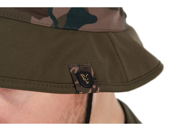 FOX - Klobouk Khaki/Camo Boonie Hat
