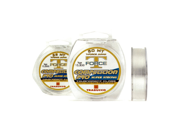 Trabucco Vlasec T-Force Comp. Strong 50m|0,10mm