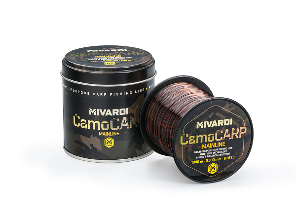 Mivardi CamoCARP Mainline 0.280mm 1000m