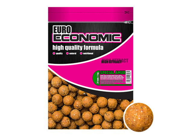 LK Baits Boilies Amur Special Spice Shrimp 1kg, 20mm