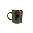 Fox hrnek Collection Mug Green/Black